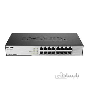 سوئیچ شبکه 16 پورت D-LINK مدل DES-1016D