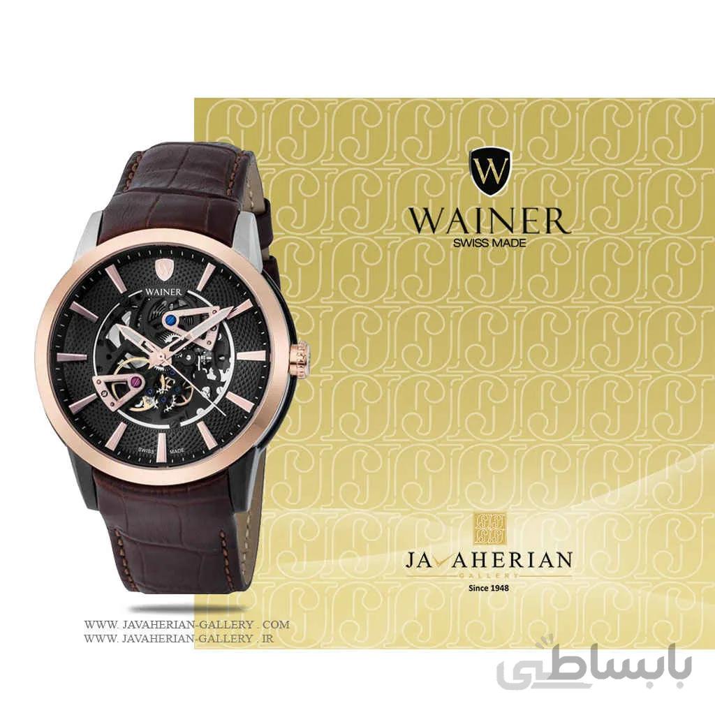 ساعت مچی واینر WAINER مدل WA25570-D ا ساعت مچی واینر WAINER مدل WA25570-D