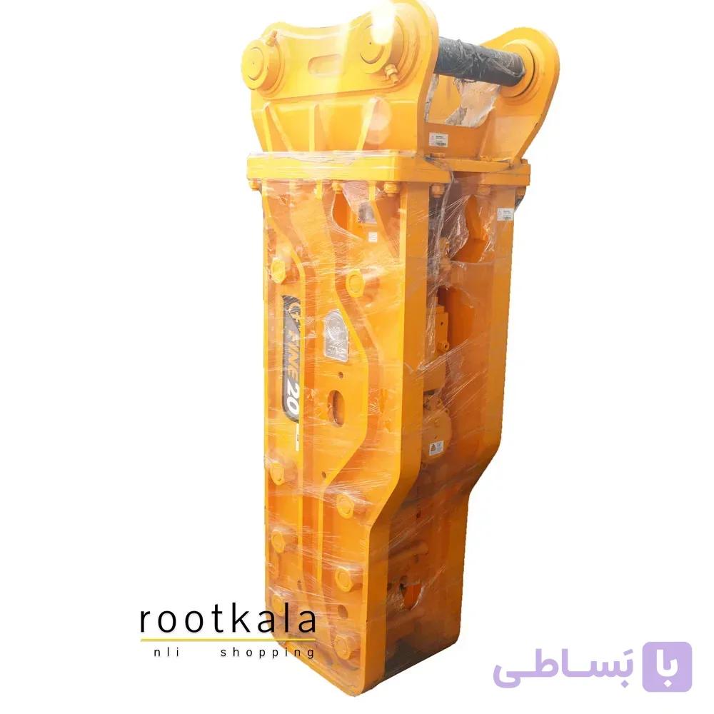 چکش هیدرولیک کاور باز بیل مکانیکی (تن 20-18)