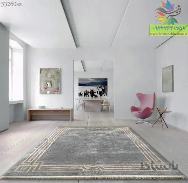 فرش مدرن کلکسیون وینتج کد 53260sz