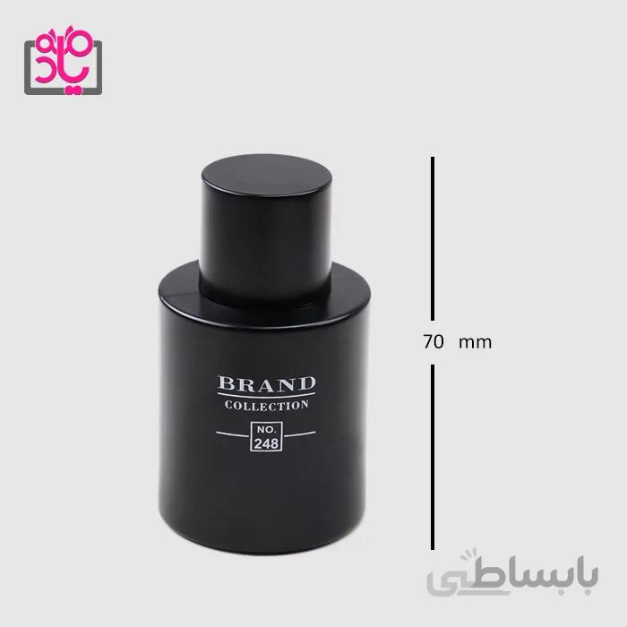 عطر ادکلن مردانه تام فورد امبر لدر برند کالکشن کد 248 (Tom Ford Ombré Leather) حجم 25 میل ا Brand collection No.248 Tom Ford Ombré Leather