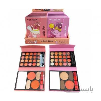 پالت کیفی چند کاره میلا کالر MILA COLOR Makeup kit