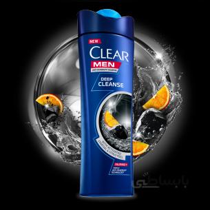 شامپو کلیر مخصوص پاکسازی عمیق مو ۳۲۰ میل – Clear Deep Cleanse Shampoo