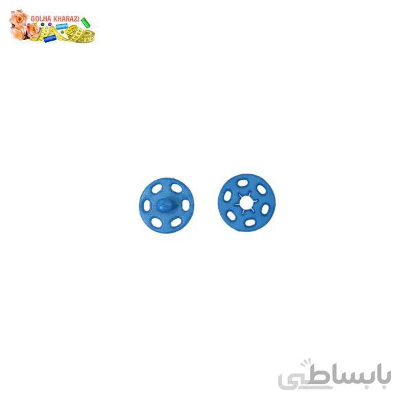 دکمه فشاری پلاستیکی 6 تایی کد 3017D