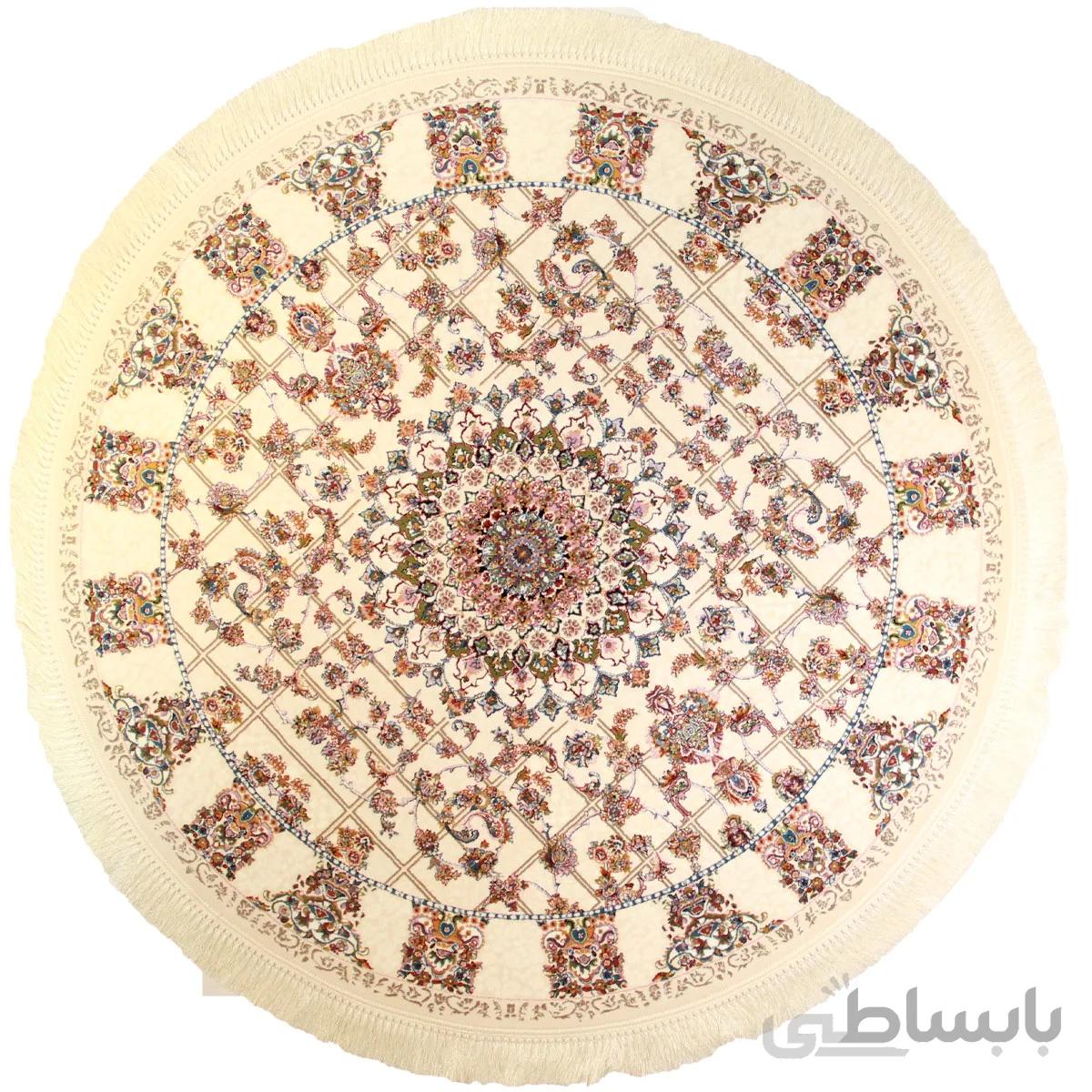 فرش گرد 700 شانه مسگری