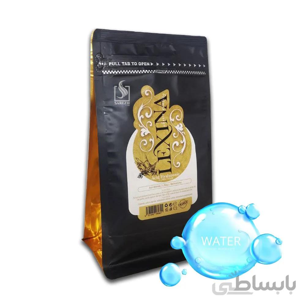 ماسک گچی لاتکسی هیالورونیک اسید لکسینا LEXINA