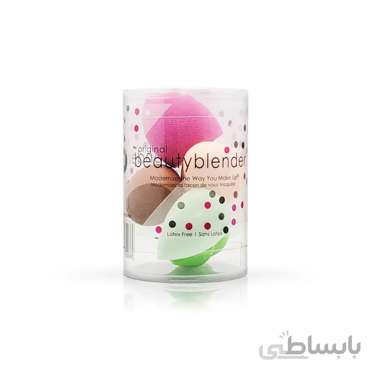 پد آرایش اسفنجی ۵ عددی کوچک beautyblender