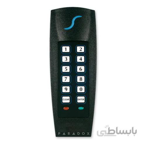 کارت خوان پراکسی پارادوکس مستقل (standalone) دارای صفحه کلید مخصوص فضای داخل و خارج R885S