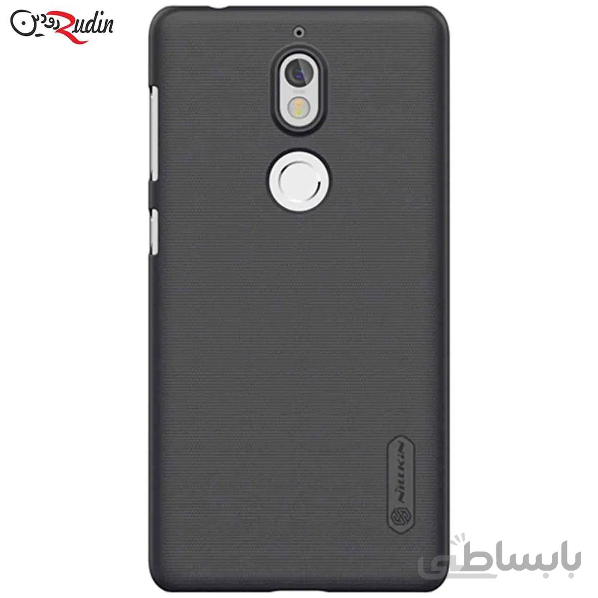 قاب محاظ نیلکین مدل Super Frosted مناسب برای گوشی مدل Nokia-7 مشکی