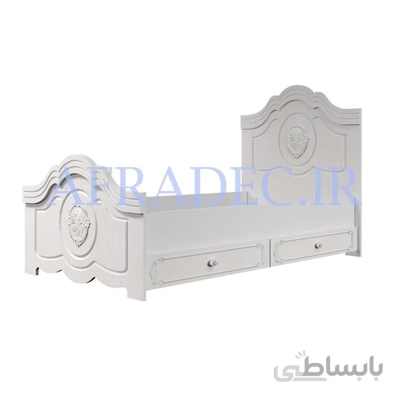 تخت خواب نوجوان مدل لاکچری