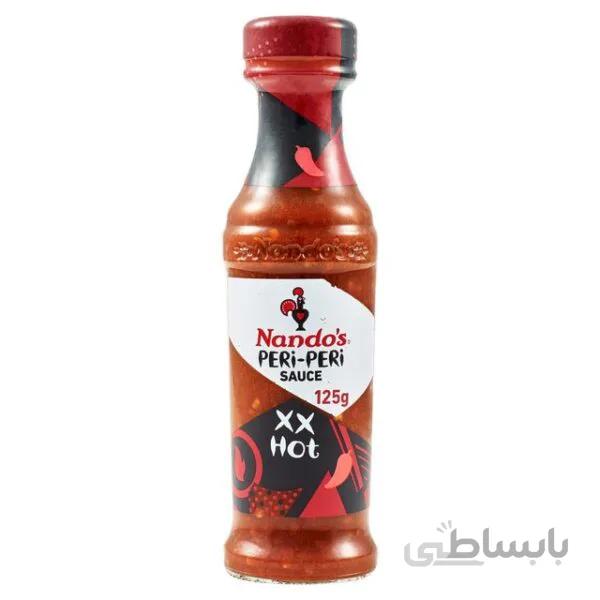 سس فلفل ناندوز ۲۵۰ گرم – Nando’s Sause XX Hot