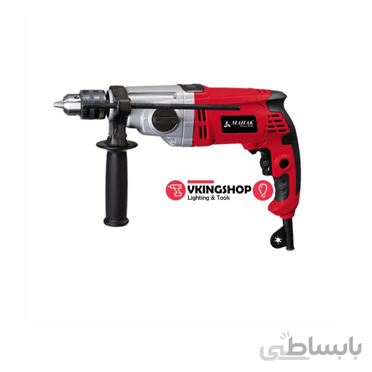دریل چکشی 13 میلیمتر گیر بکسی محک مدل DM-1050