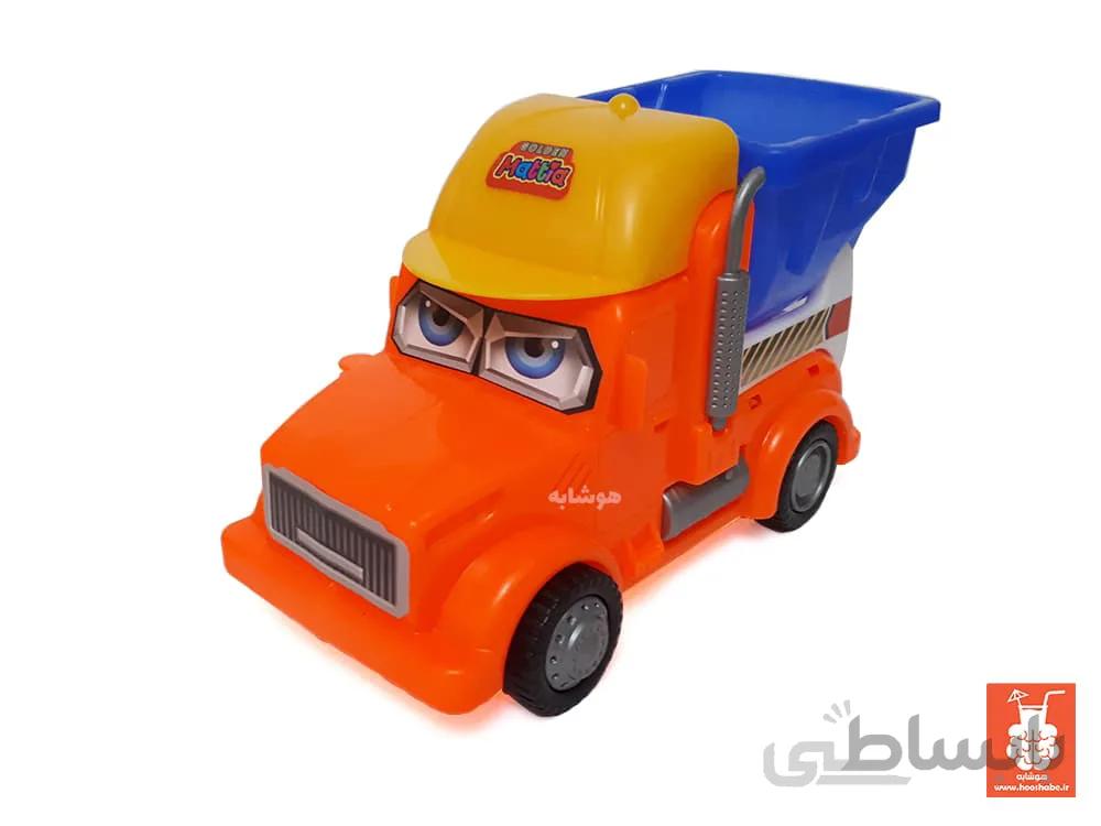 کامیون اسباب بازی Mattia مدل 8903