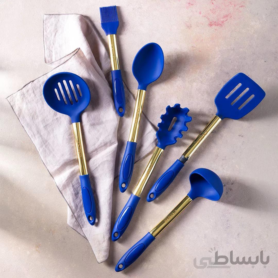 سرویس ۷ پارچه کفگیر و ملاقه نوا