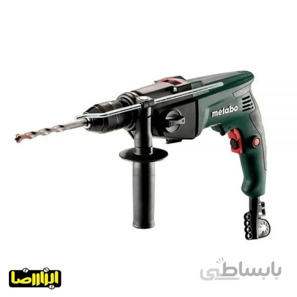دریل گیربکسی چکشی متابو مدل SBE760