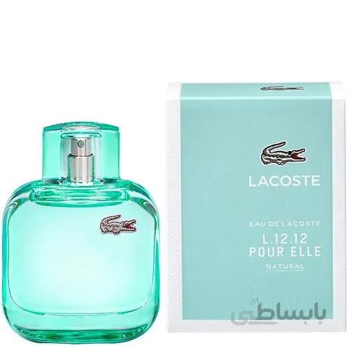 ادوتویلت زنانه لاگوست او د لاگوست ال 12 12 پور ال نچرال 90 میل ا LACOSTE Eau De Lacoste L.12.12. Pour Elle Natural Edt 90ml W