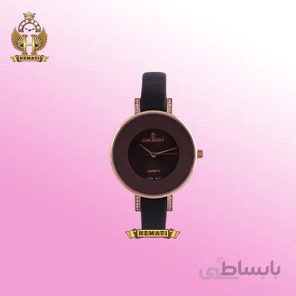 ساعت مچی دخترانه کلبرت مدل COLBERT 0136L قاب-رزگلد