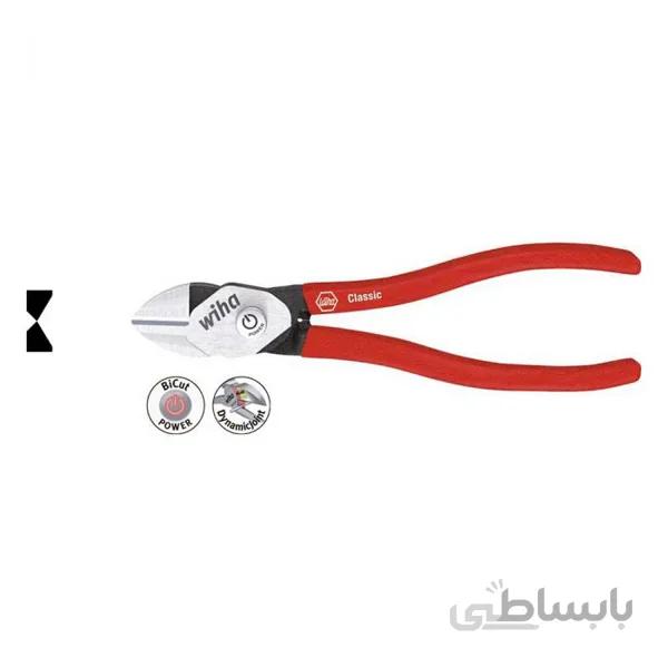 سیم چین پاور دار دسته کلاسیک 200 میلی متر ویها Wiha ا Z18001