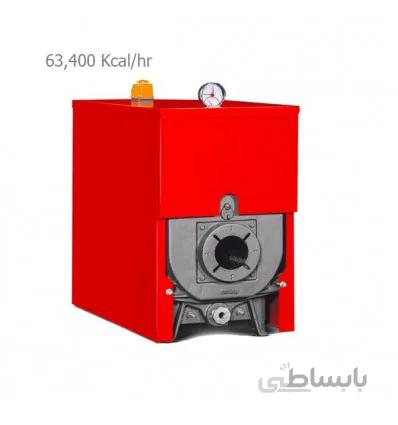 دیگ چدنی شوفاژکار 7 پره سری سوپر 300 ا Chauffagekar Super 300 Cast Iron Boiler - 7 Blades