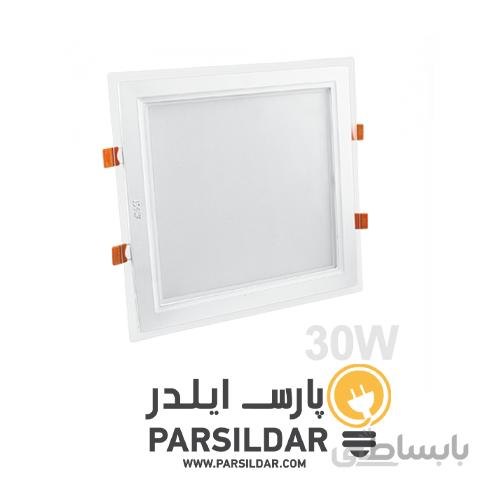 گلاریس 30 وات مربعی