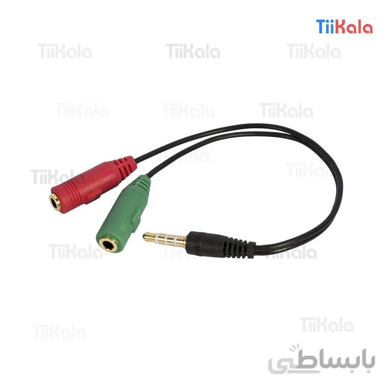 تبدیل 1 به 2 AUX کابلی