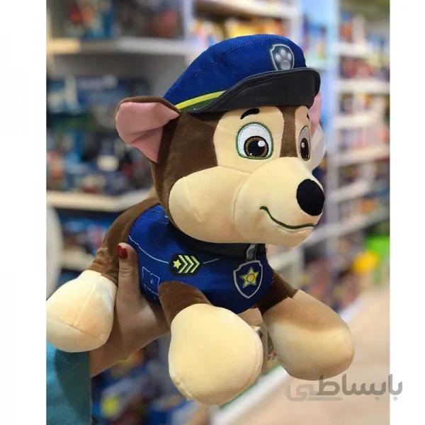 عروسک پولیشی سگ نگهبان chase پاوپاترول 9601