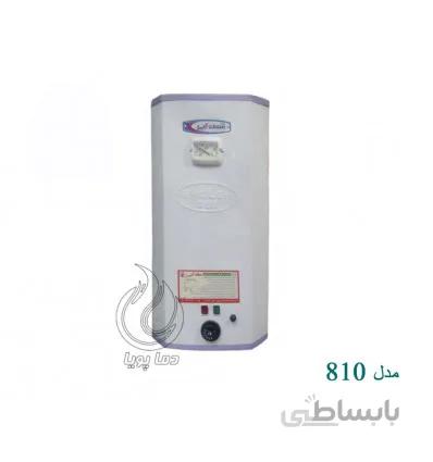 آبگرمکن برقی شعله آبی مدل 810 ا آبگرمکن برقی دیواری 25 لیتری شعله آبی
