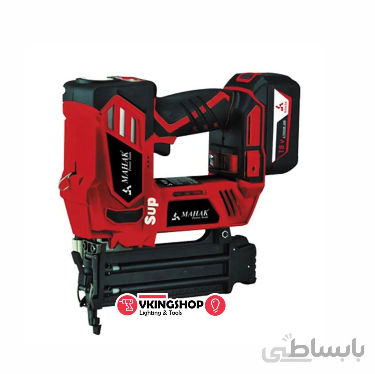 میخکوب شارژی براش لس محک مدل NM-18B