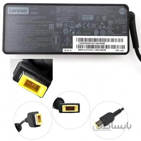 شارژر لپ تاپ 20 ولت 4.5 آمپر LENOVO مدل ADLX90NLC3- USB ا 1979