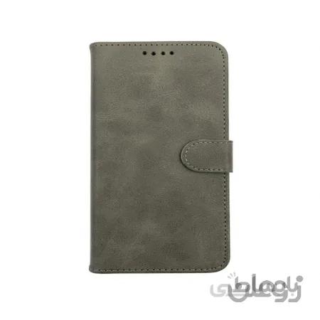 کیف کلاسوری طرح چرم شیائومی Redmi Note 10 Pro / Redmi Note 10 Pro Max
