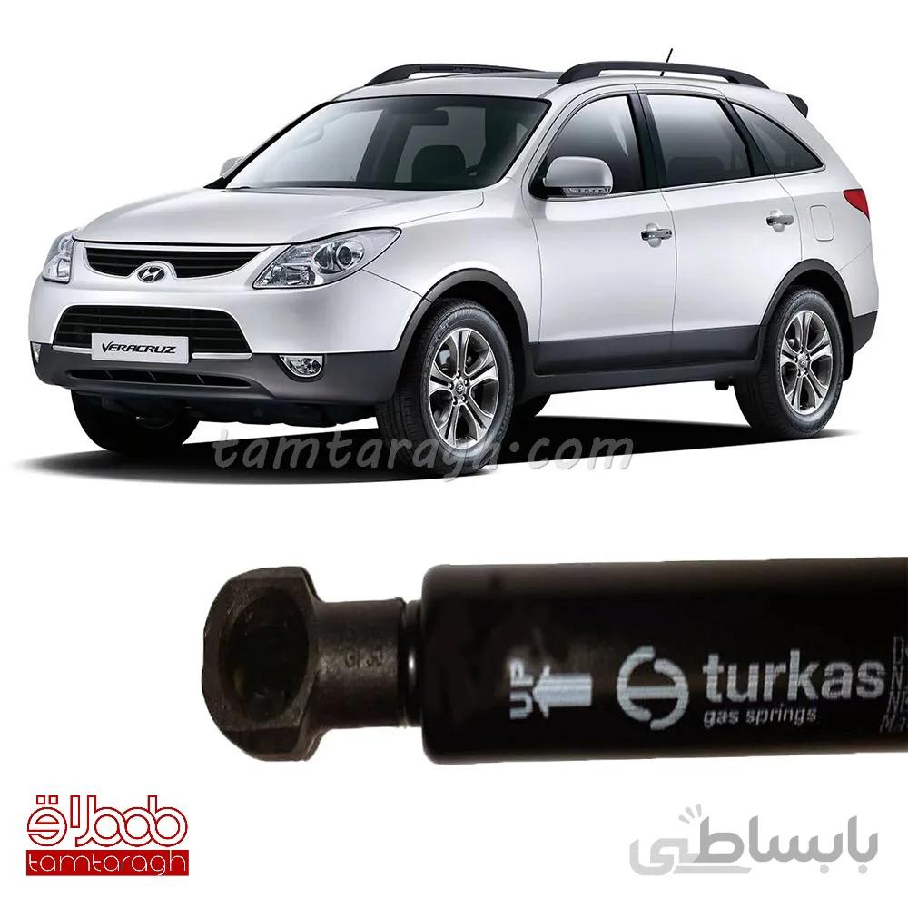 جک کاپوت هیوندای وراکروز - IX55 ترک