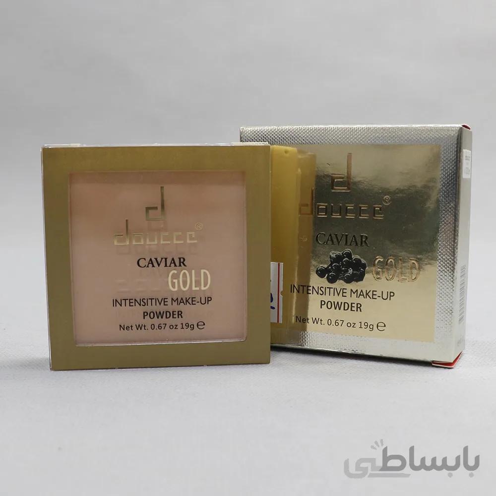 پنکک گلد خاویار دوسه Ducce caviar gold مدل Gold 19g