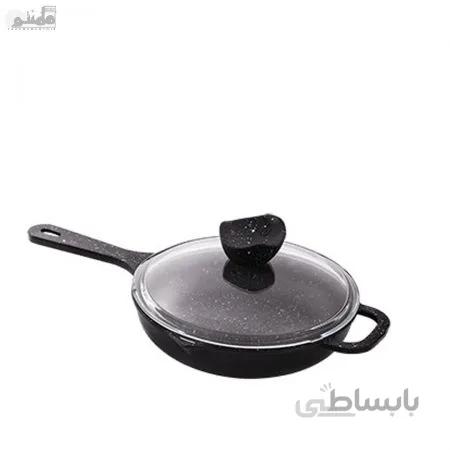 تابه چدنی تک دسته سایز ۲۲ مدل Enzo