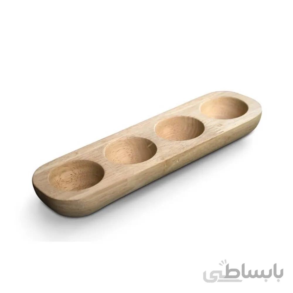 جا تخم مرغی چهار تکه گوشه منحنی