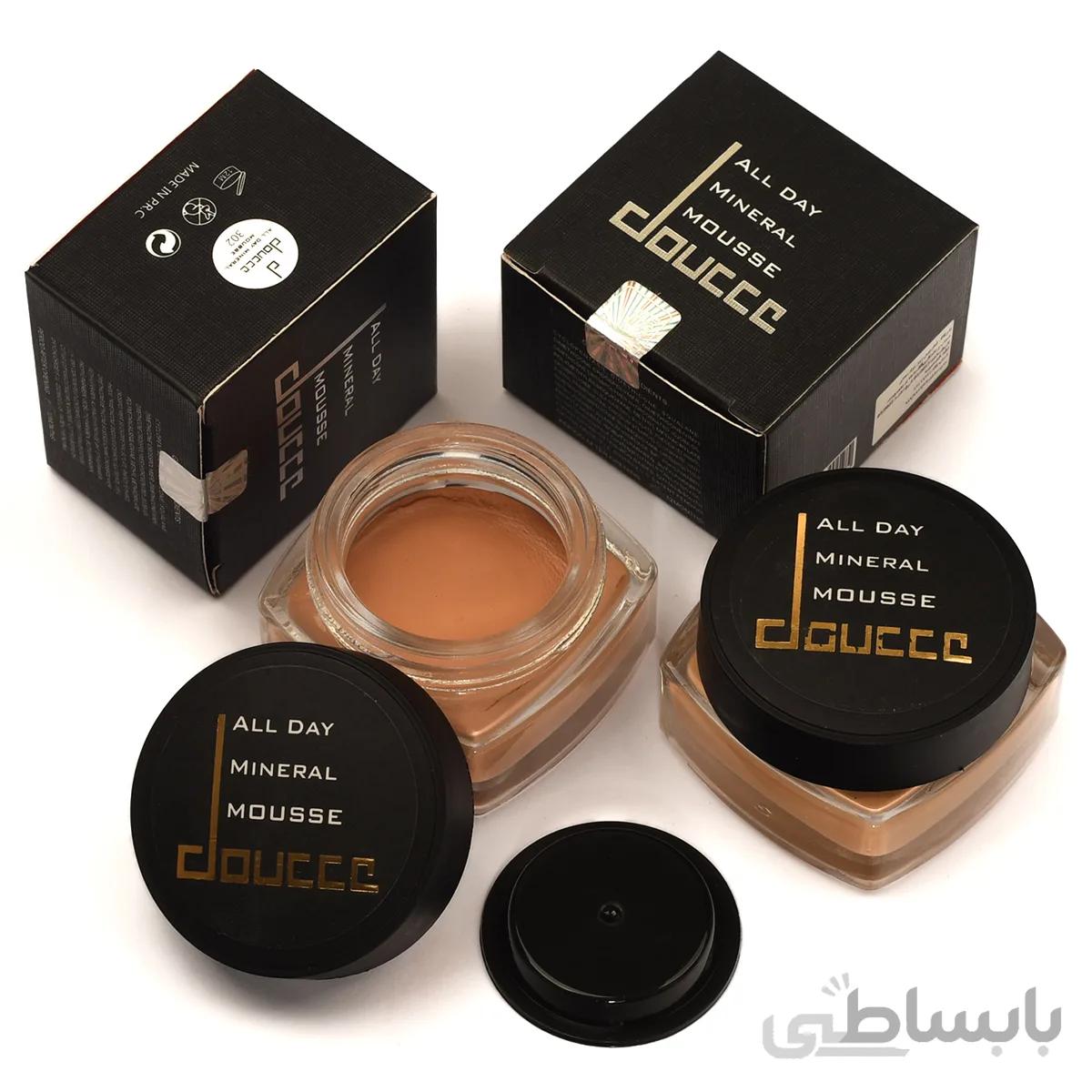 کرم موس دوسه doucce