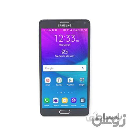 Samsung Galaxy Note 4 N910a AT&T Unlocked Cellphone, 32GB, Black
