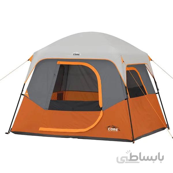 چادر اضطراری کور مدل Straight Wall Cabin