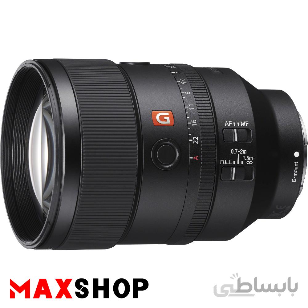 لنز سونی مدل FE 135mm f/1.8 GM