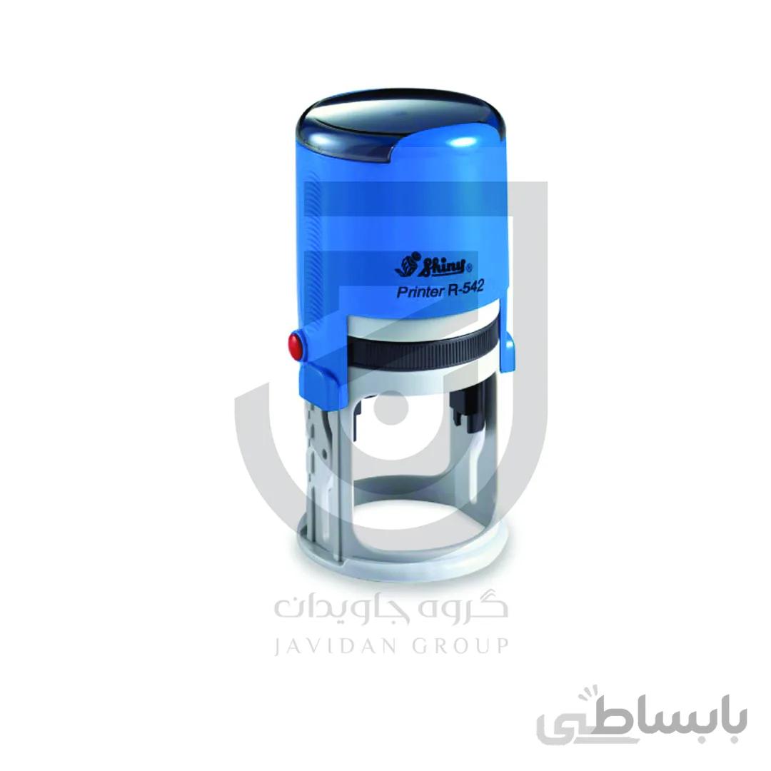 مهر ژلاتینی دایره Shiny R-542
