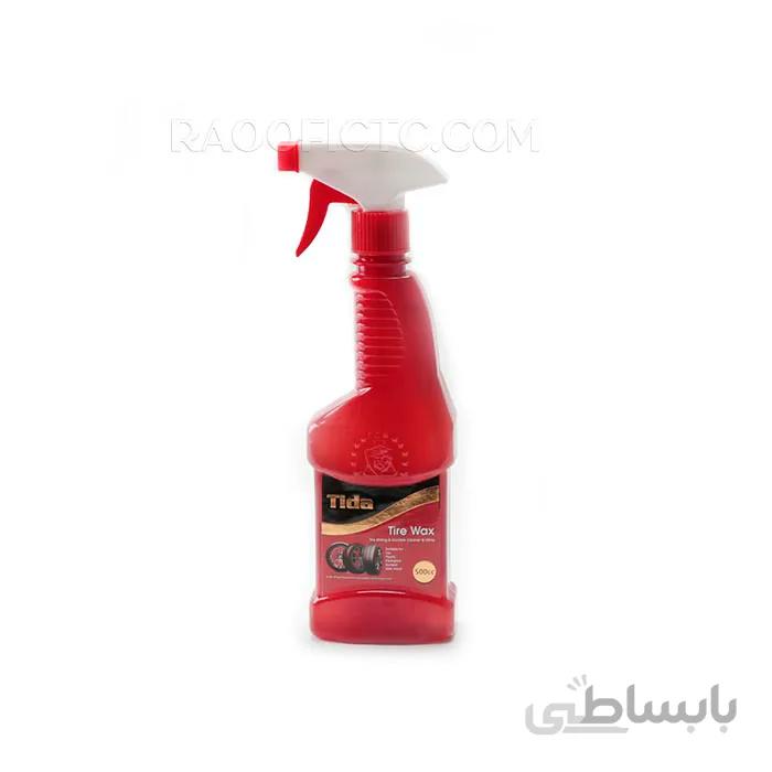 اسپری واکس لاستیک تیدا