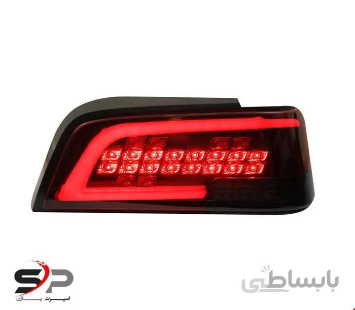 چراغ خطر اسپرت پژو 405 طرح پاسات ا Passat Tail Lights For Peugeot 405