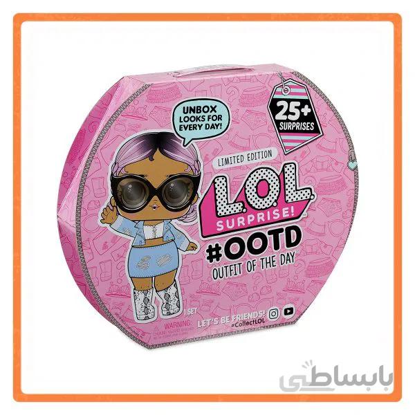 عروسک LOL Surprise سری (Outfit of The Day) L.O.L. Surprise! #Ootd with 25+ Surprises