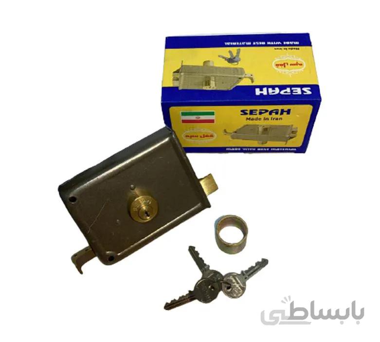 قفل حياطي کليد ساده سپه