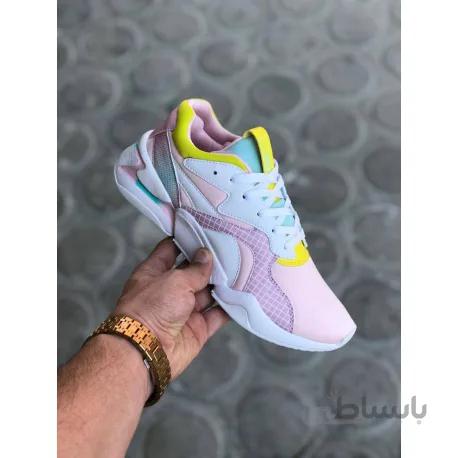 کفش اسپرت دخترانه پوما باربی puma nova x barbie