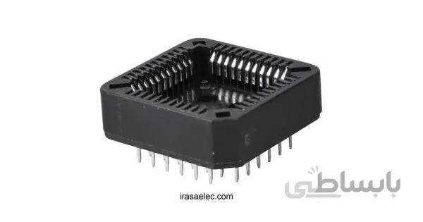 سوکت 44 پایه PLCC