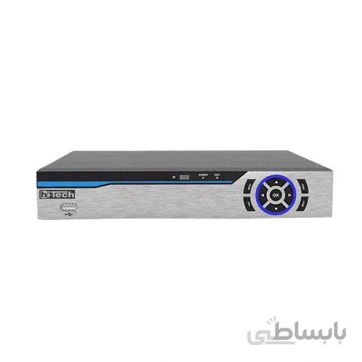 ضبط کننده ویدیویی ۸ کانال آنالوگ هایتک مدل HT-218 - فروشگاه اینترنتی پیشرو امنیت