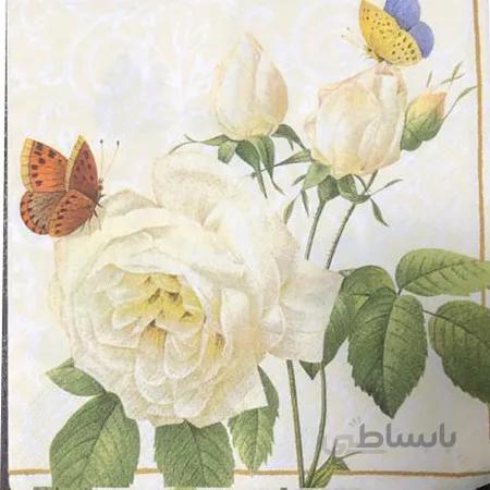 دستمال دکوپاژ کد H77