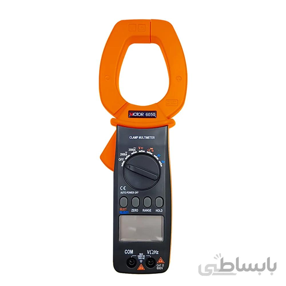 مولتی متر کلمپی VICTOR VC6050