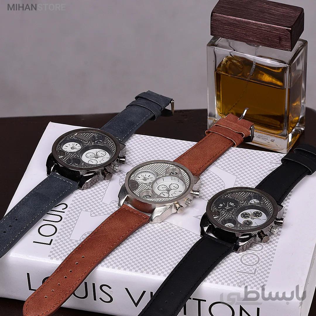 ساعت مچی دو موتوره Diesel Quartz