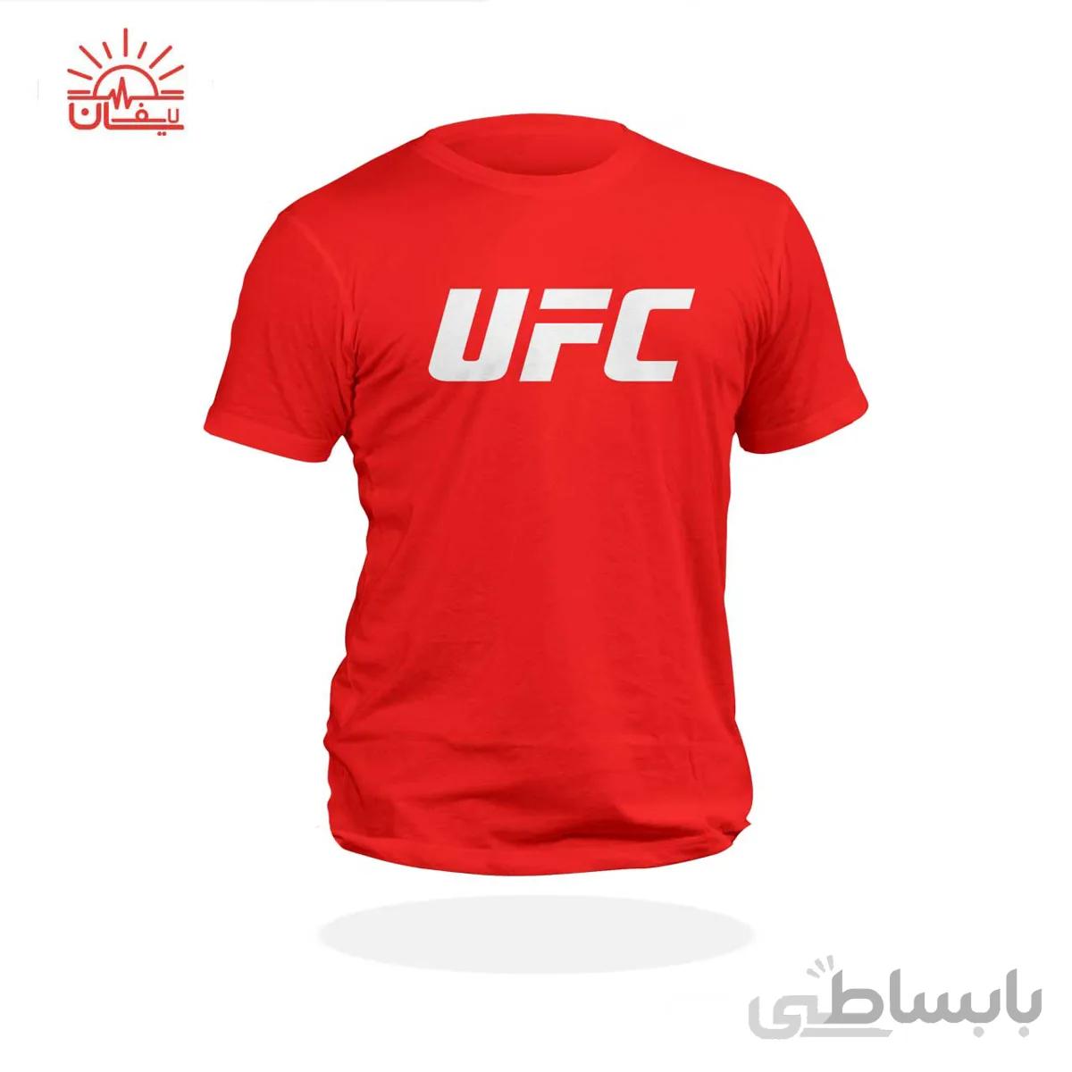 تیشرت طرح یو اف سی UFC